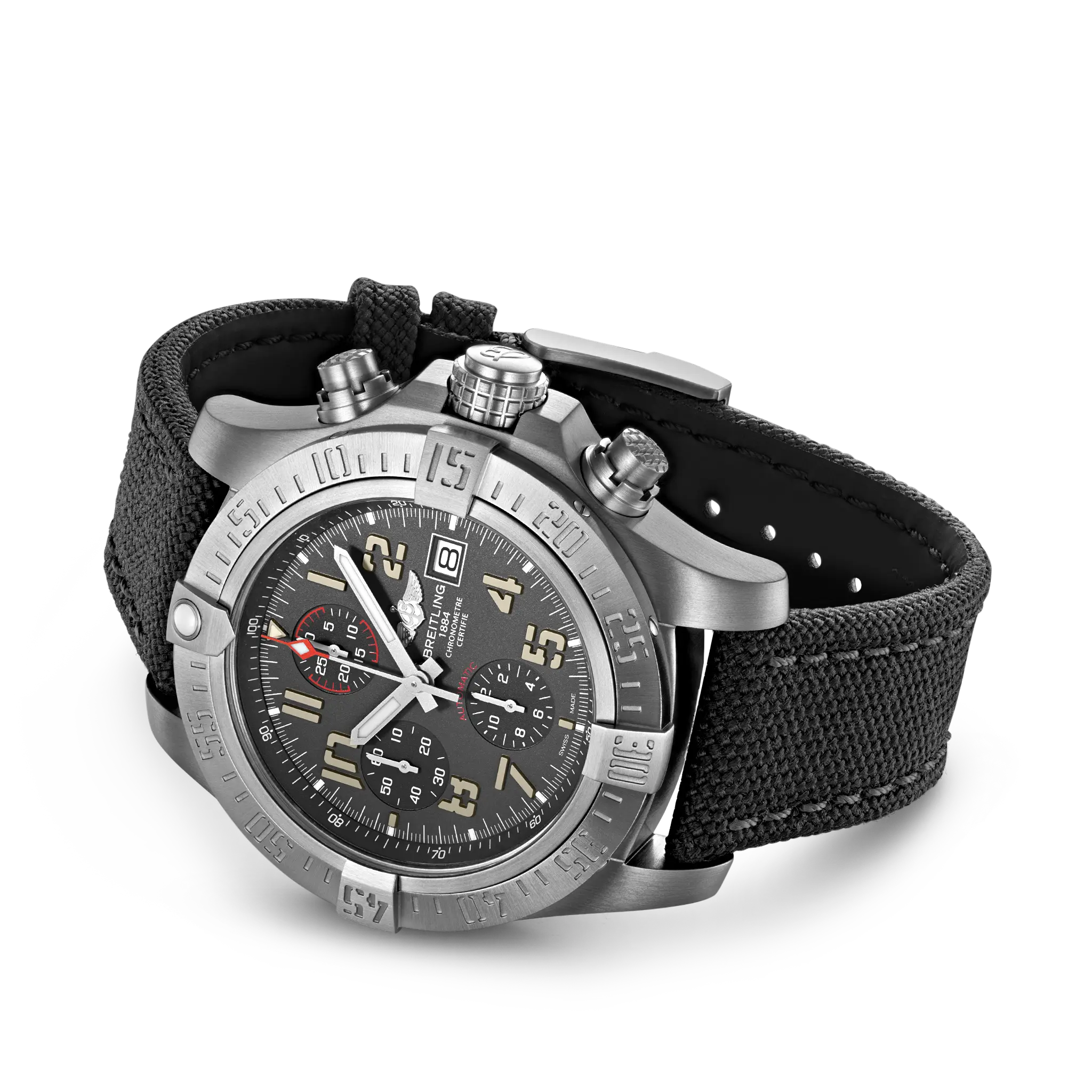 Breitling Avenger Bandit Titanium