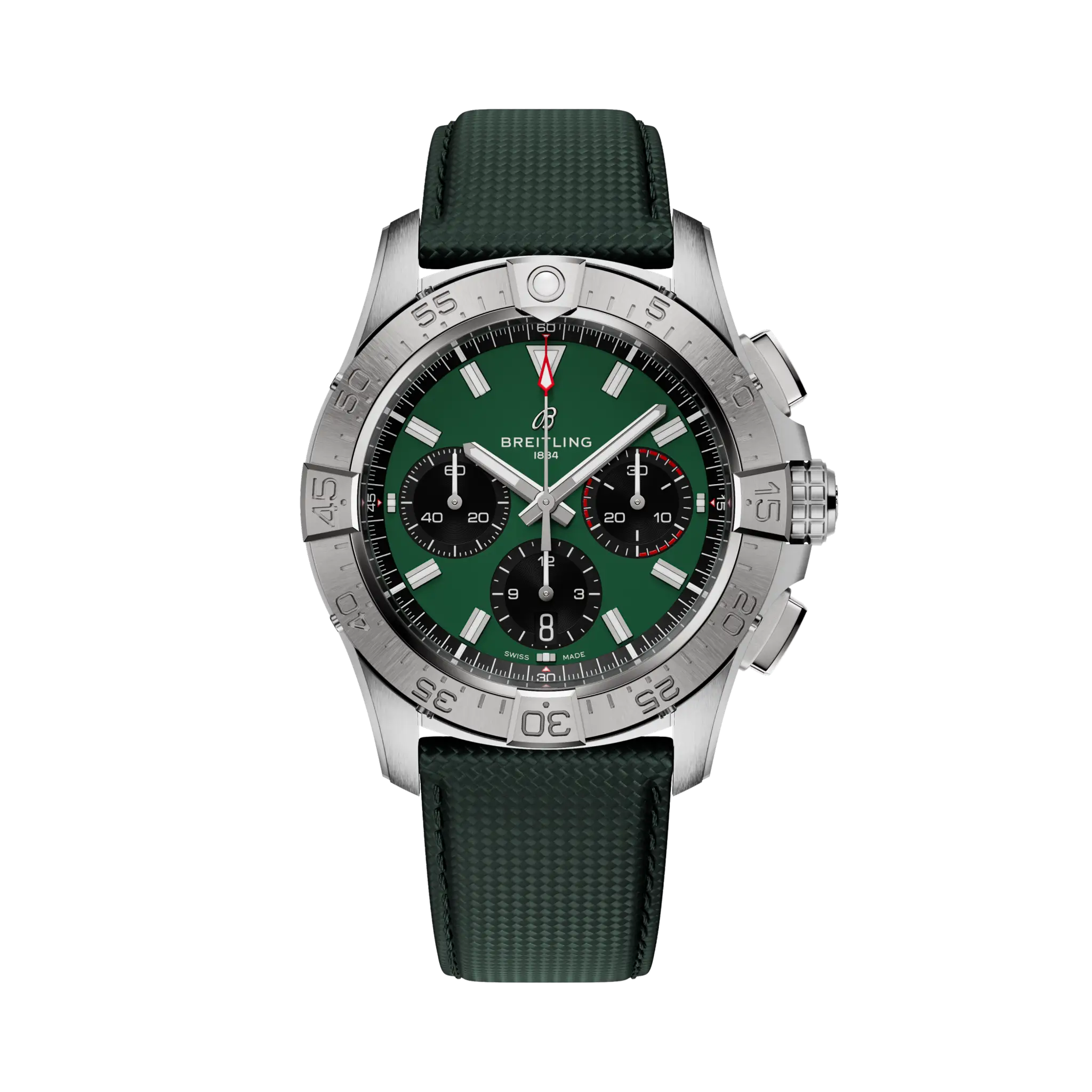 Breitling Avenger Chronograph Green Dial