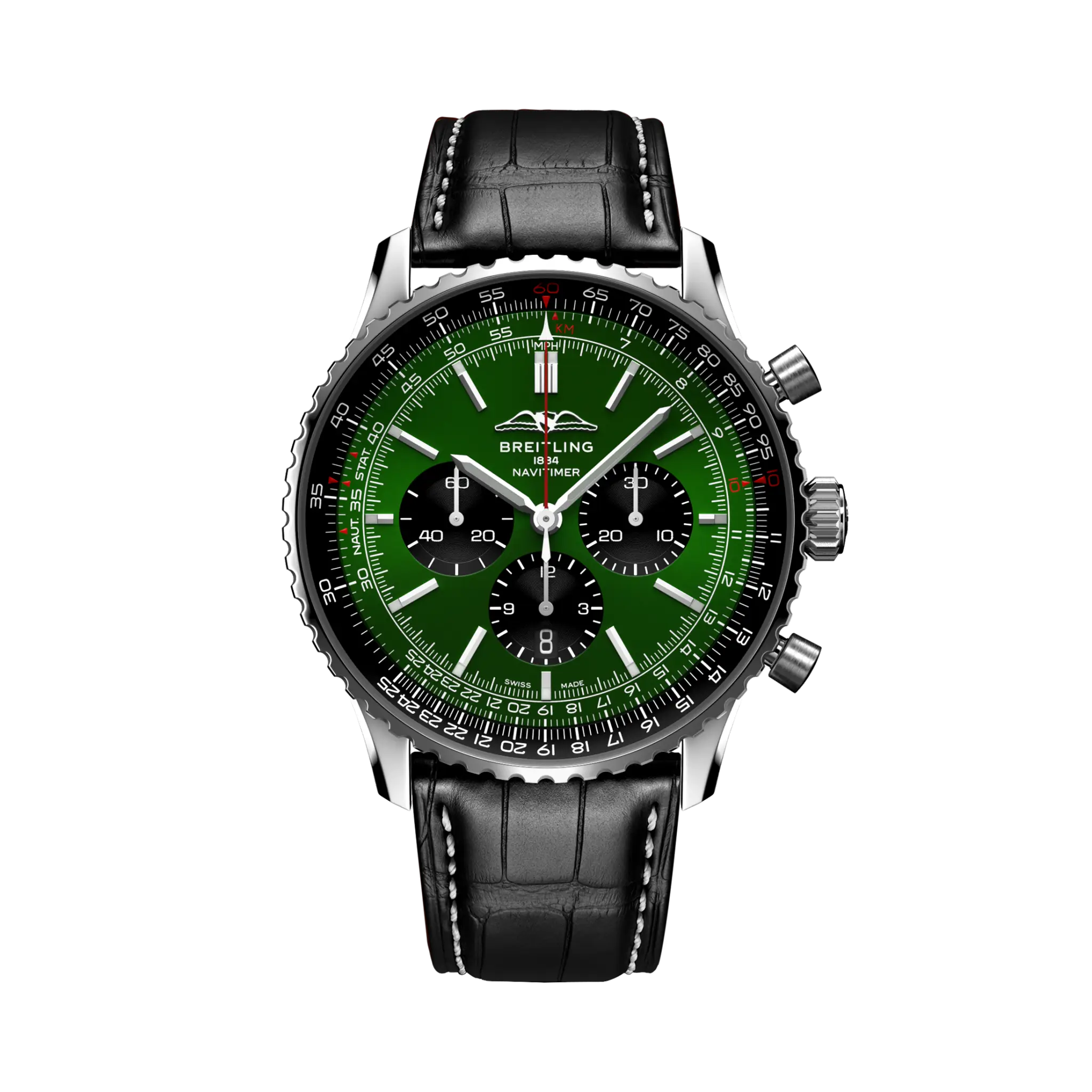 Breitling Navitimer B01 Black Dial Chronograph