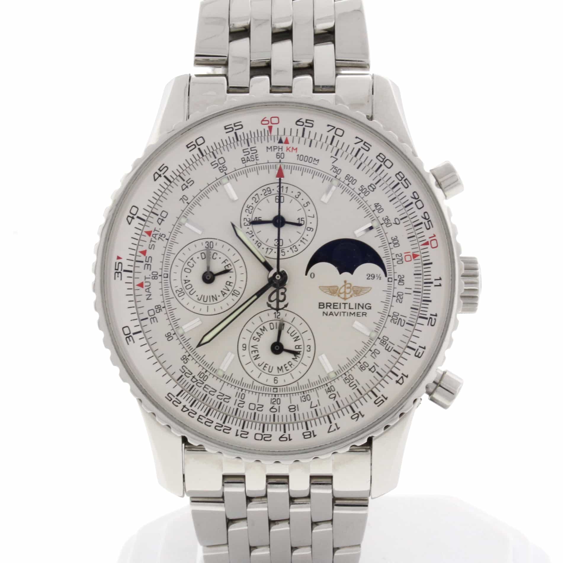 Breitling Navitimer Olympus Perpetual Calendar A19340