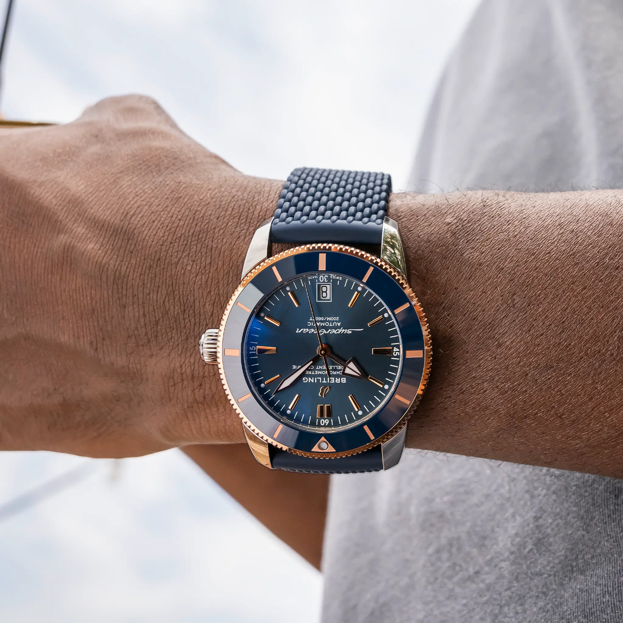 Breitling Superocean Heritage II B20 Automatic 42