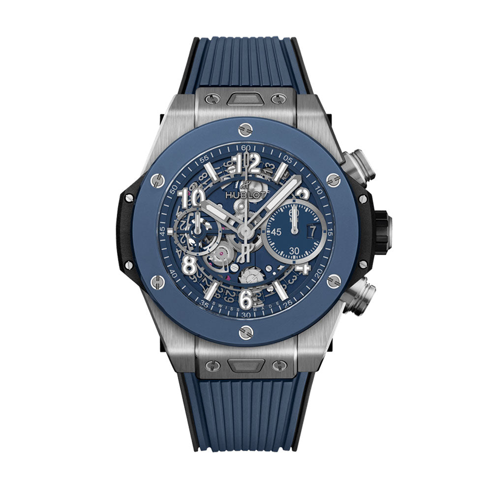 Hublot Big Bang Unico Chronograph Blue