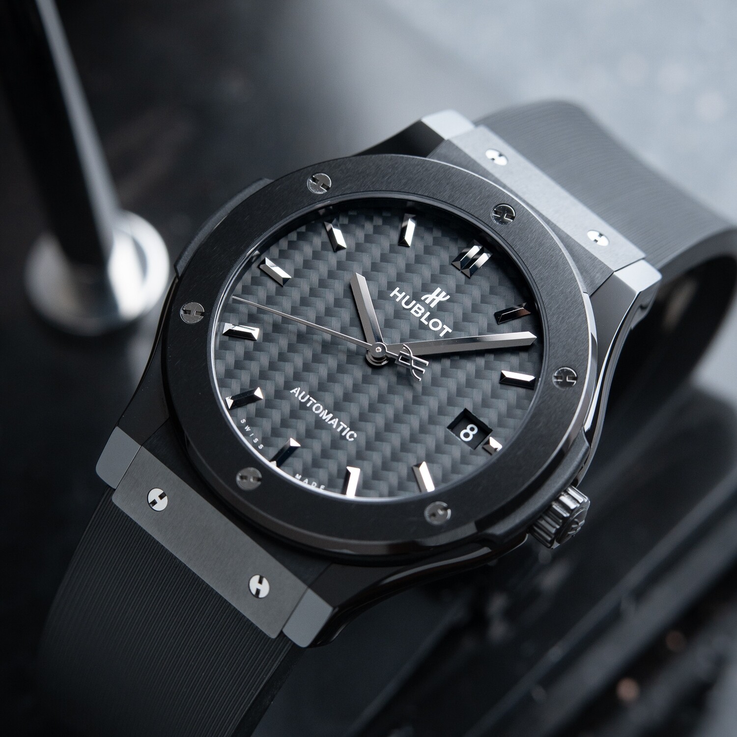 Hublot Classic Fusion Black Magic Ceramic