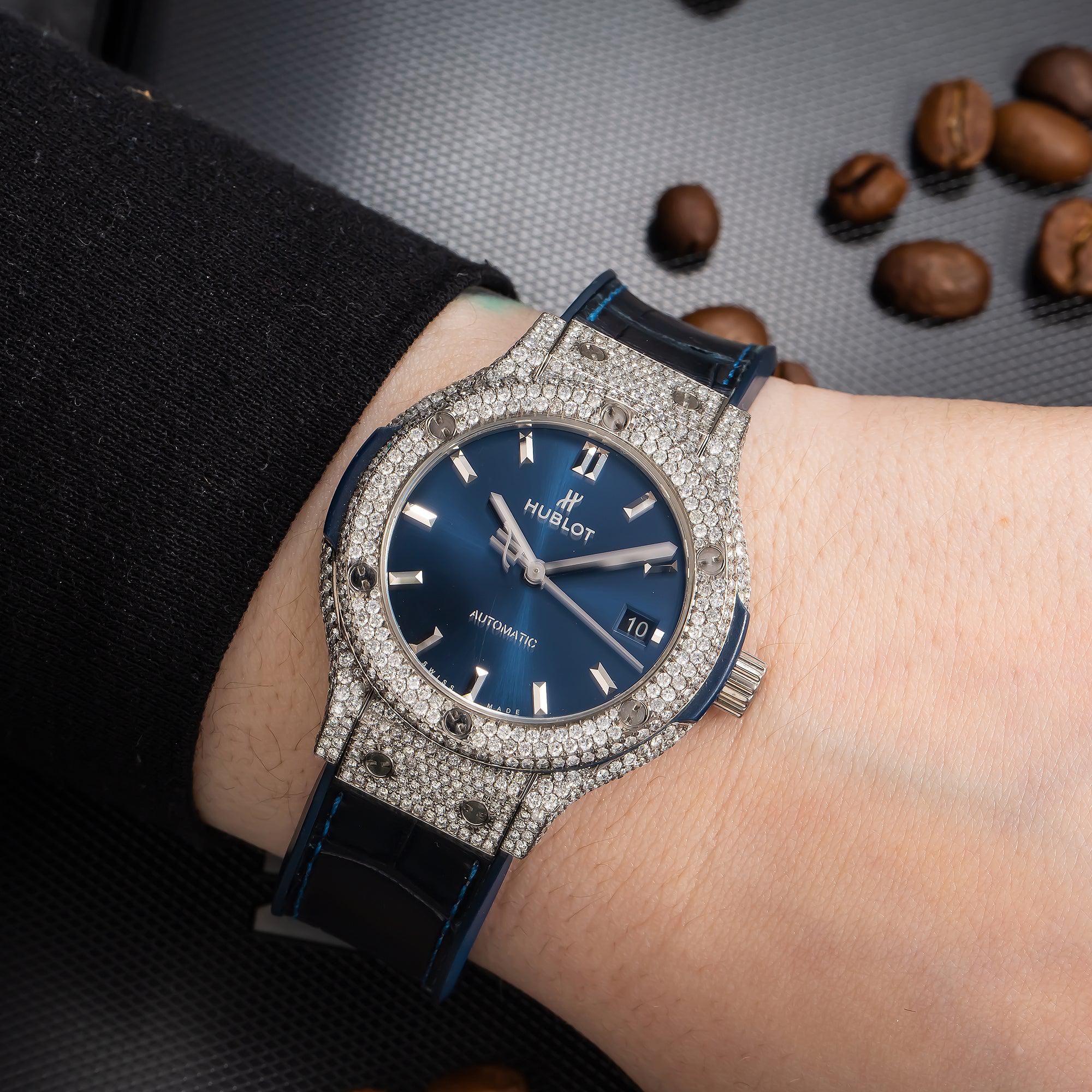 Hublot Classic Fusion Blue Sapphire Titanium