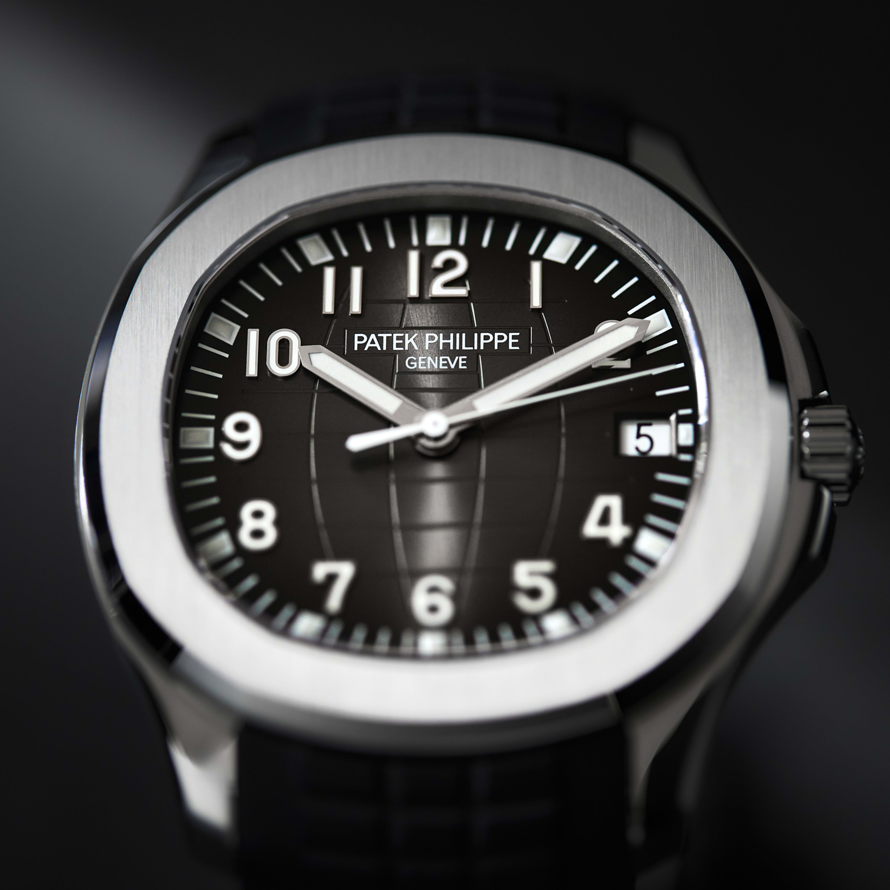 Patek Philippe Aquanaut 5167A Black Dial