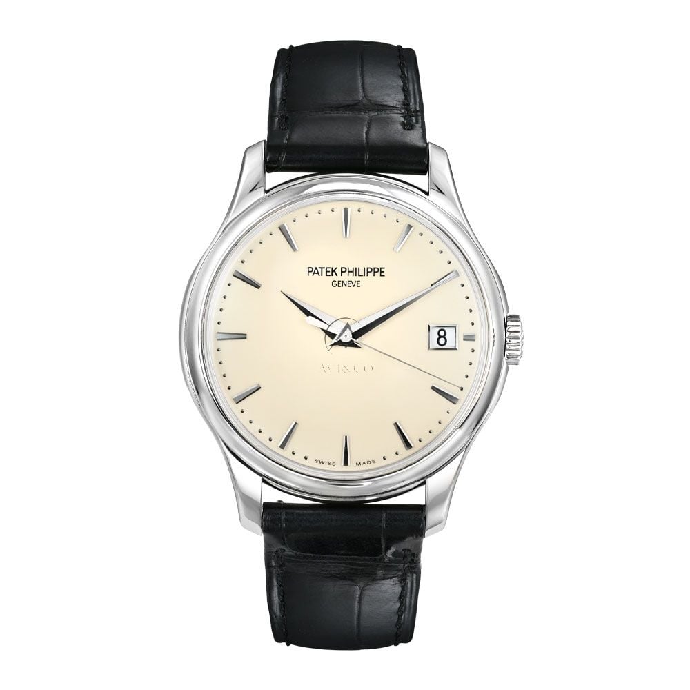 Patek Philippe Calatrava 5227G White Dial