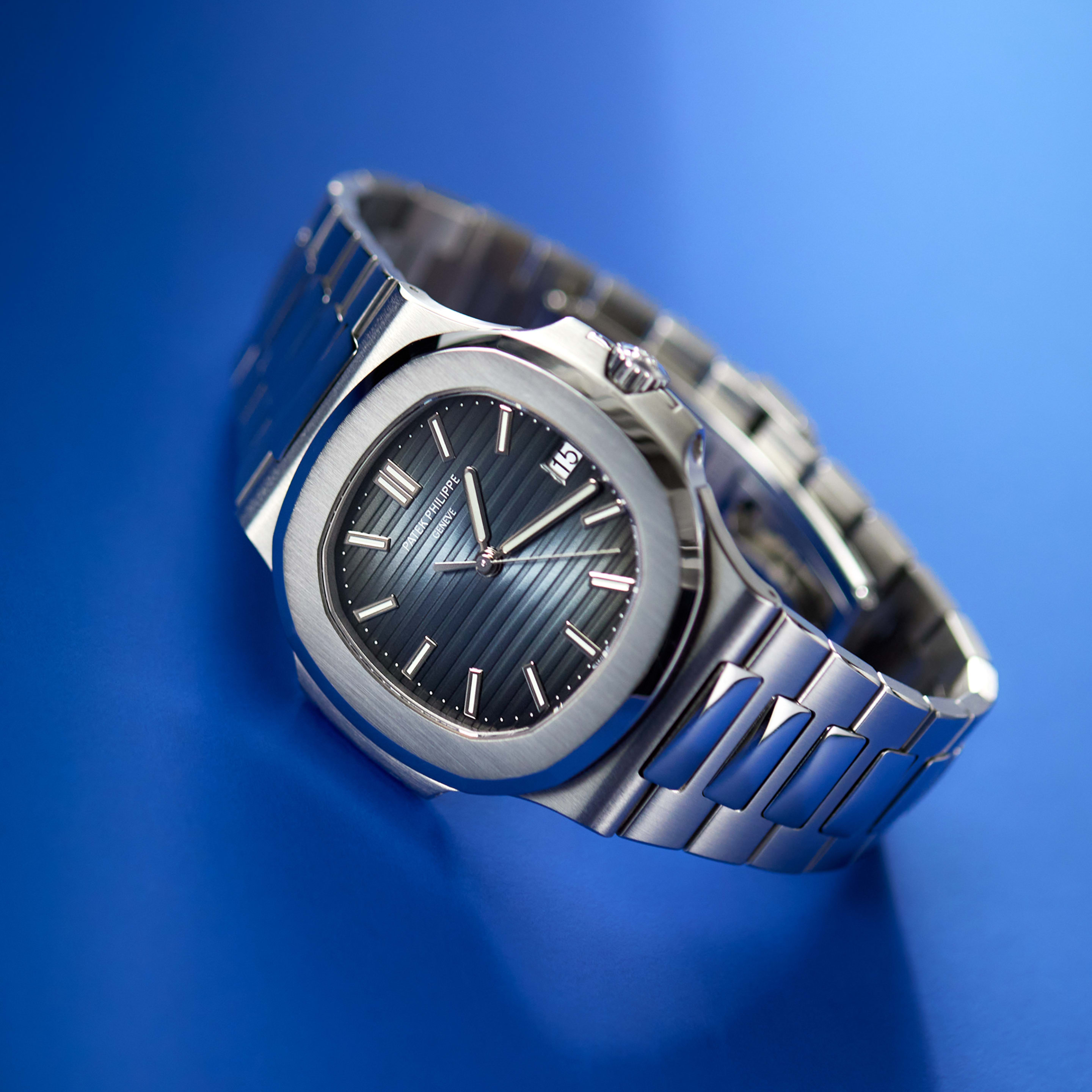 Patek Philippe Nautilus 5711/1A Blue Dial