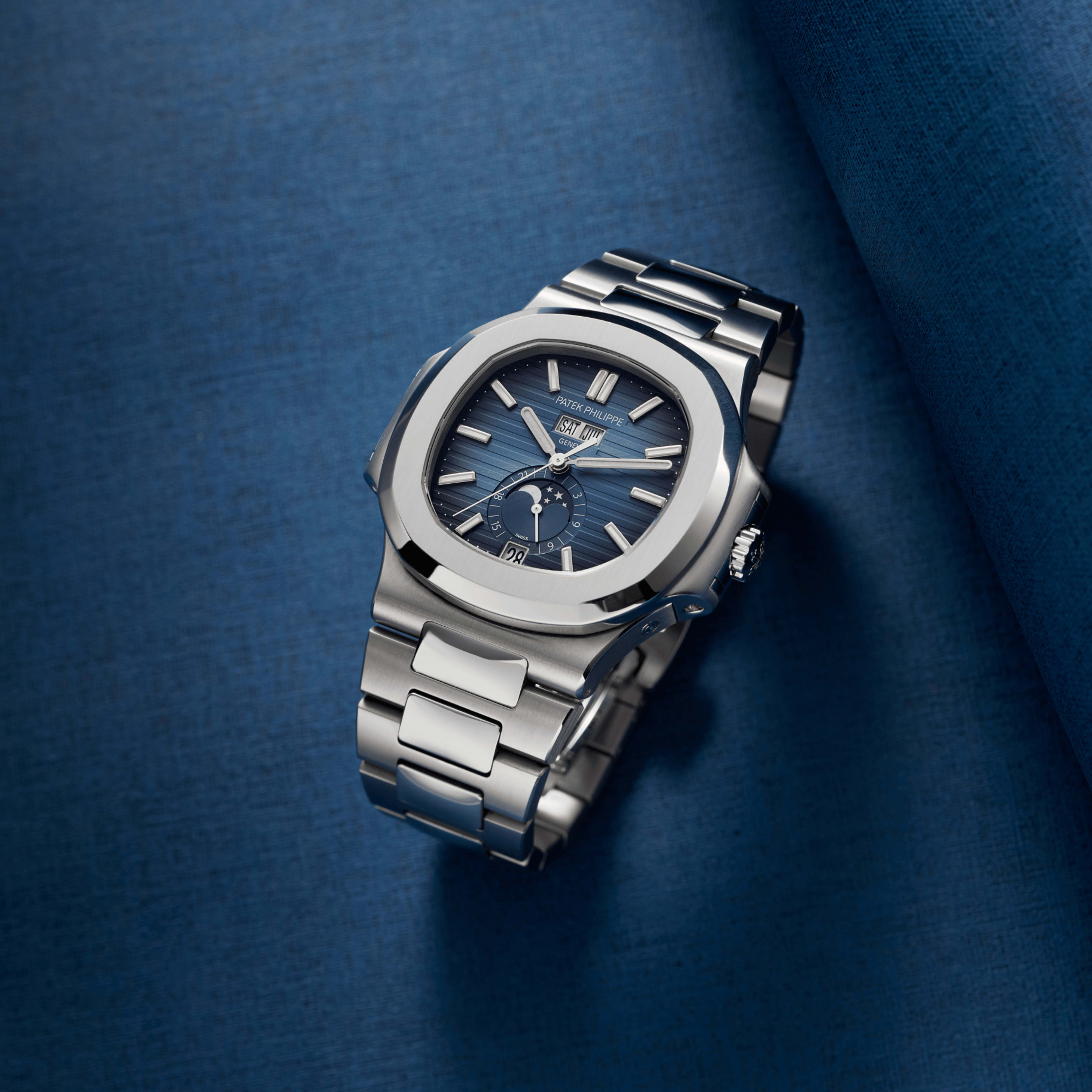 Patek Philippe Nautilus 5726/1A Annual Calendar