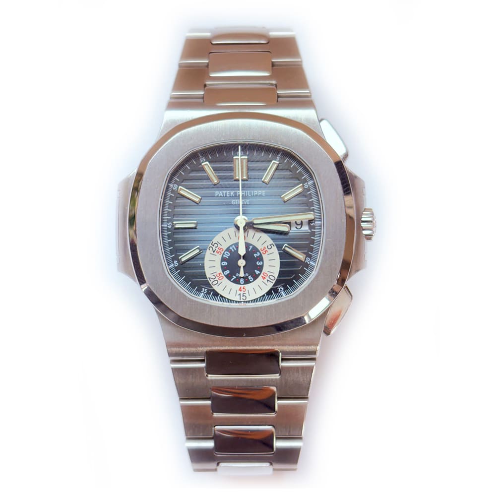 Patek Philippe Nautilus 5980/1A Chronograph Blue