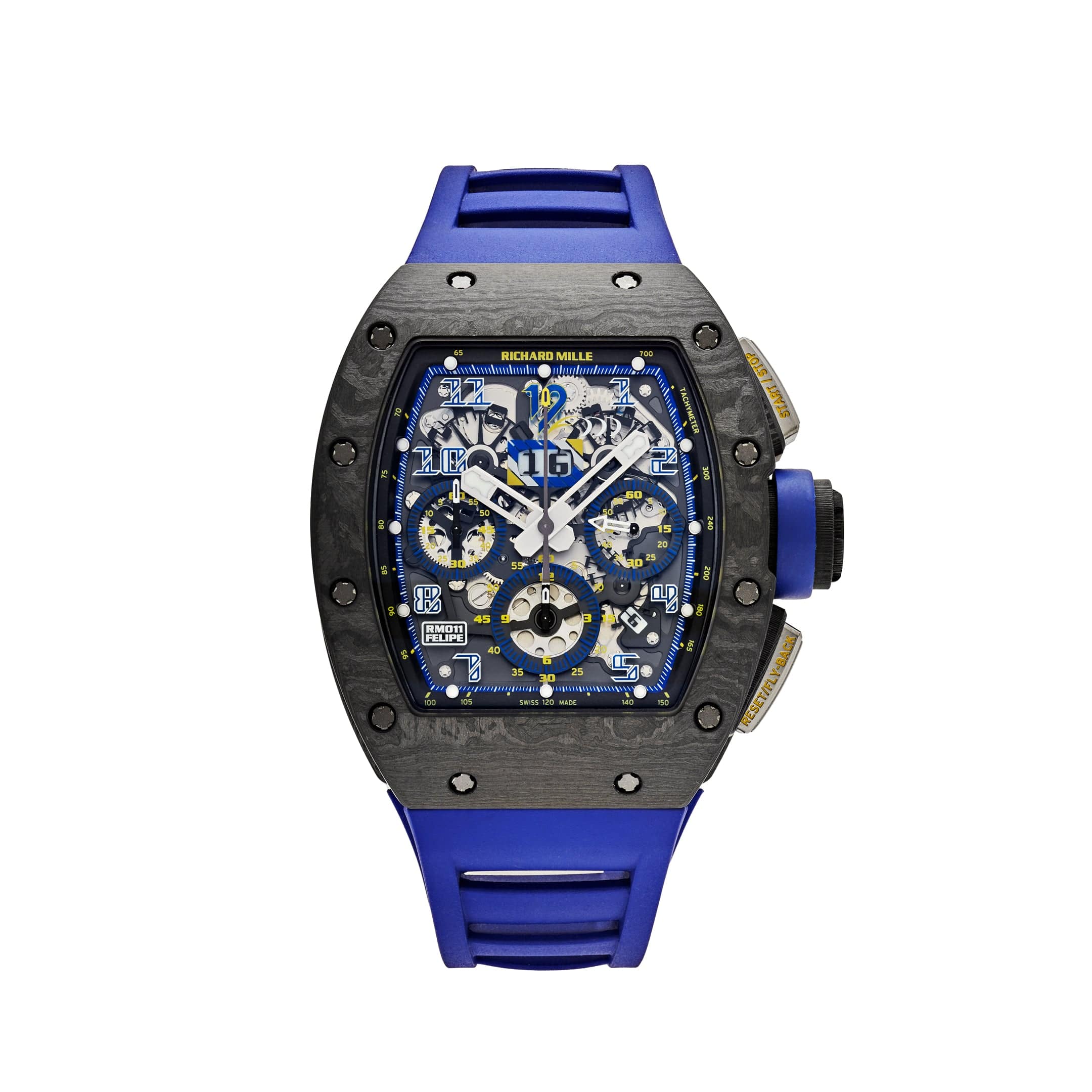 Richard Mille RM 011 Ceramic Chronograph