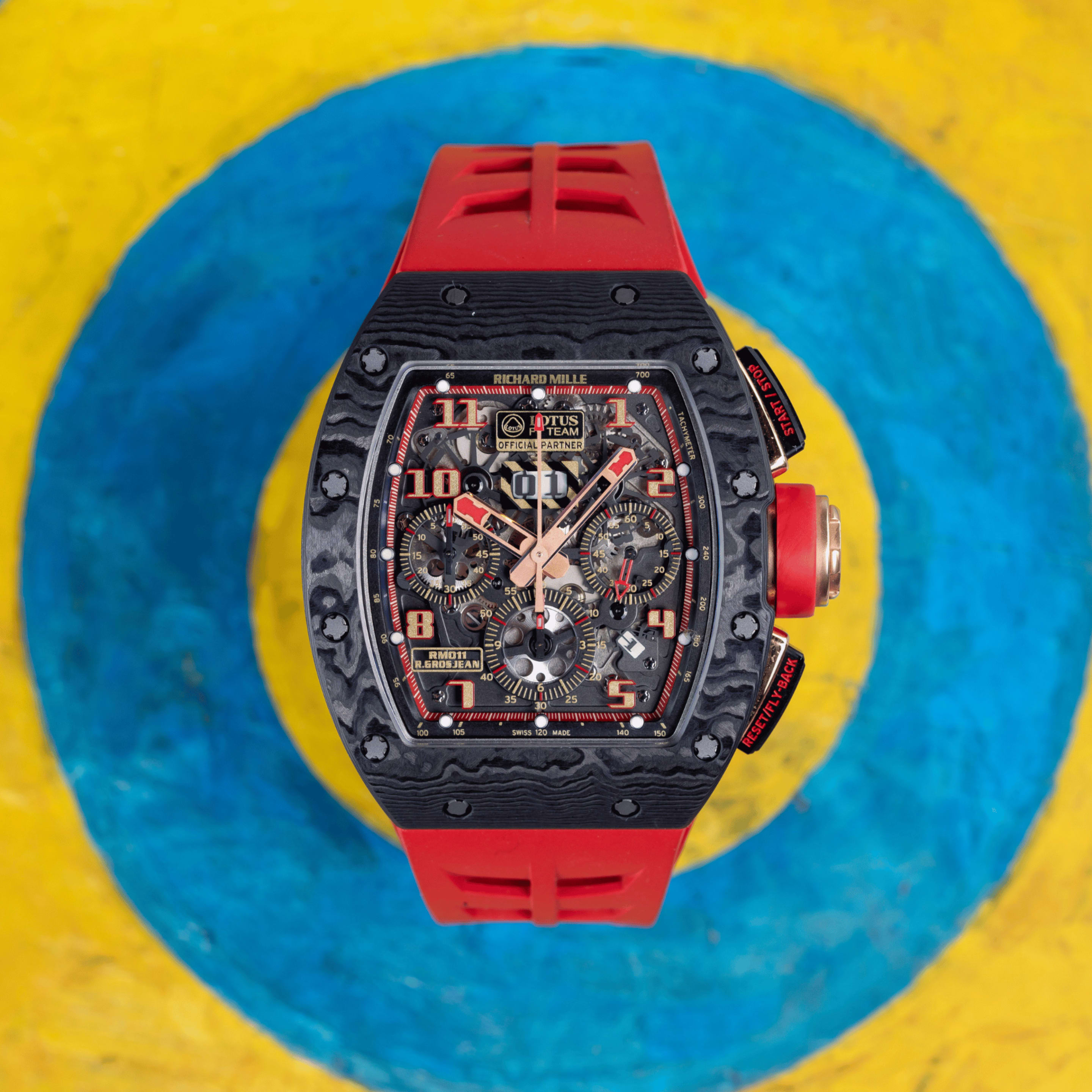 Richard Mille RM 011 F1 Team Lotus