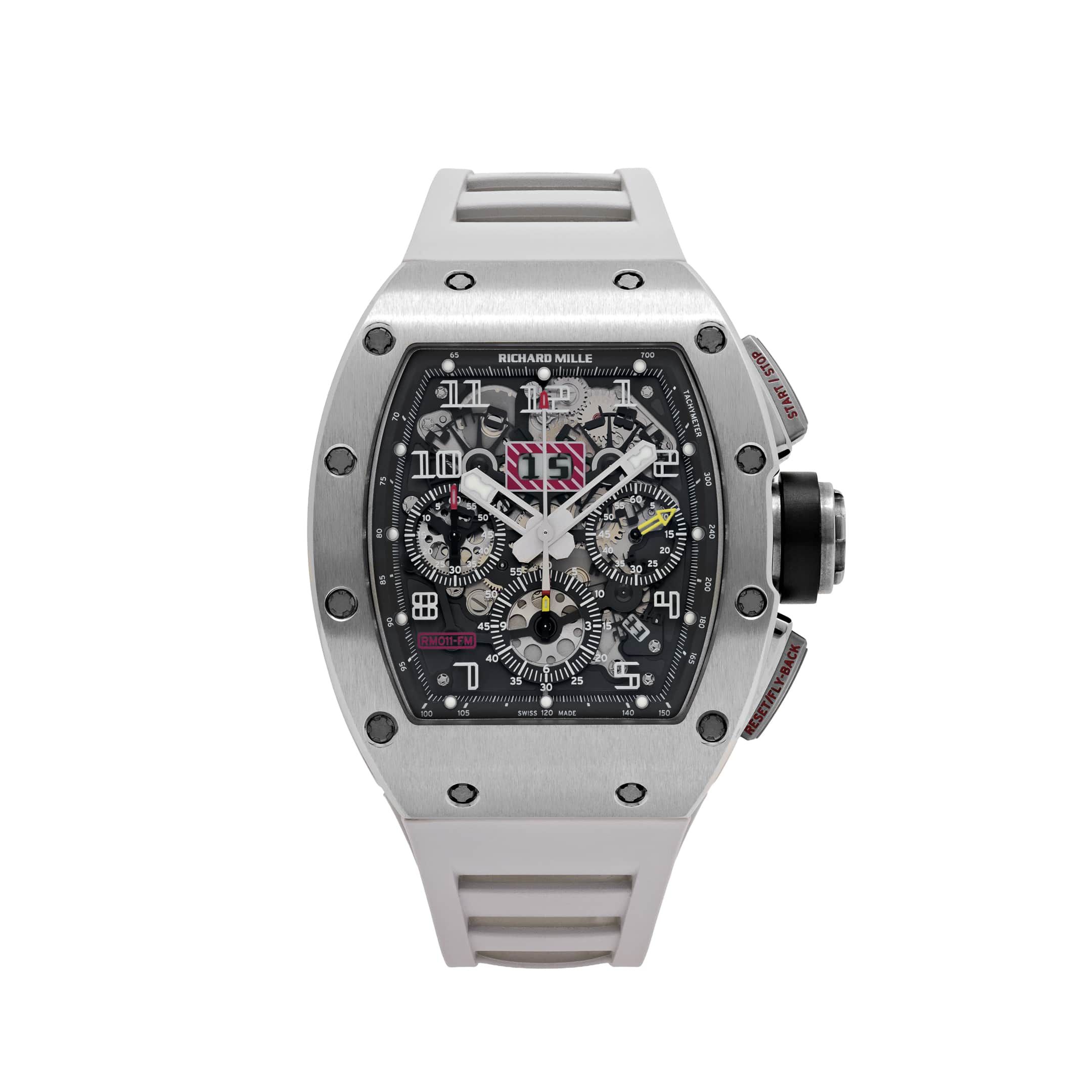 Richard Mille RM 011 Felipe Massa Flyback