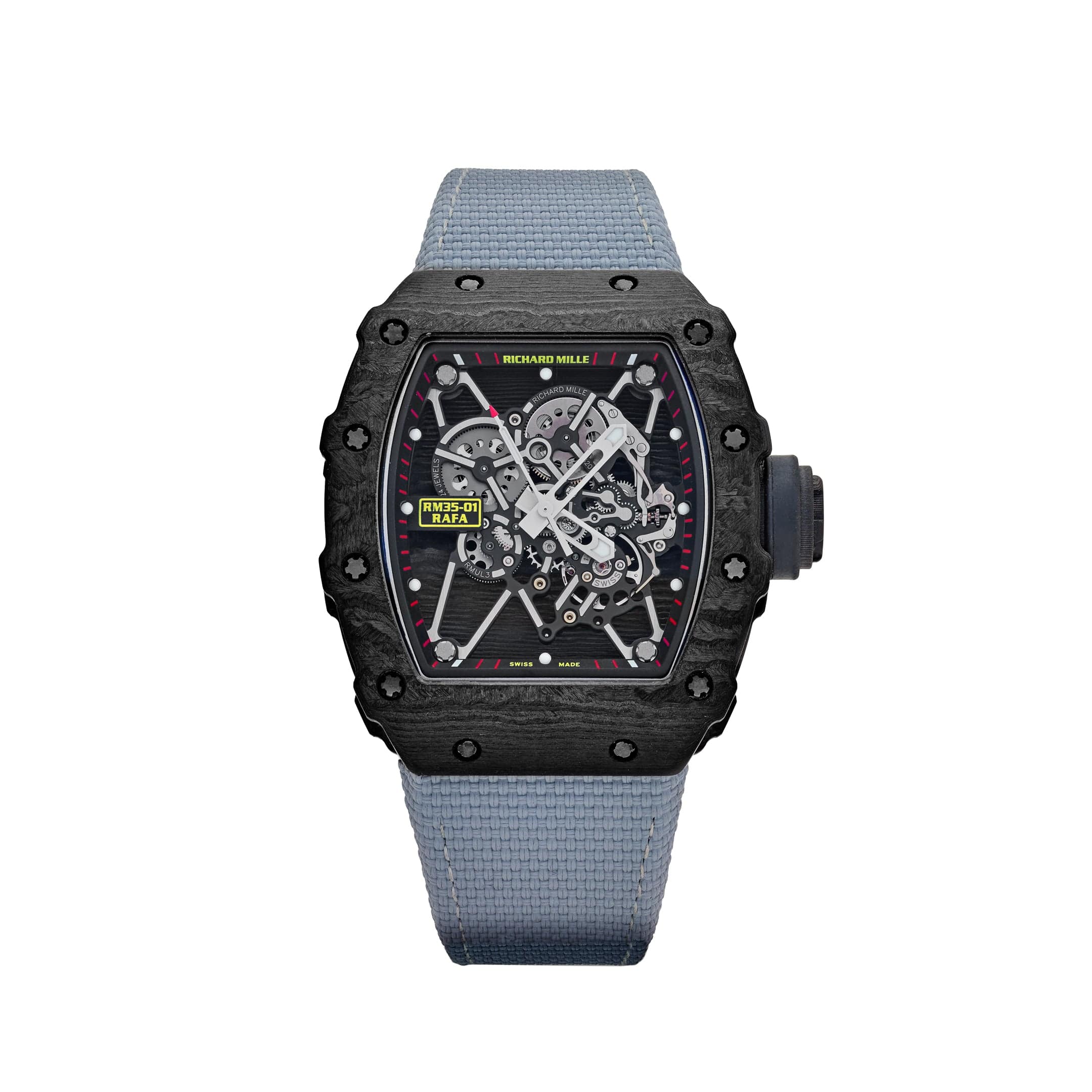 Richard Mille RM 35-01 Carbon NTPT Black