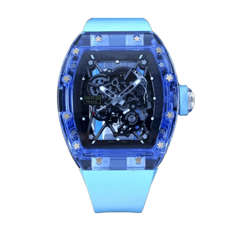 Richard Mille RM 35-01 Carbon NTPT Blue