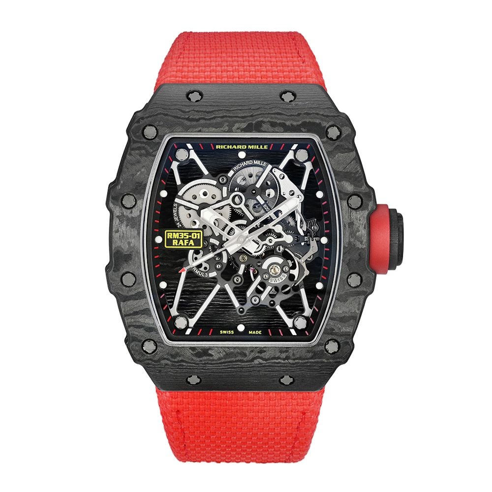 Richard Mille RM 35-01 Carbon NTPT Green