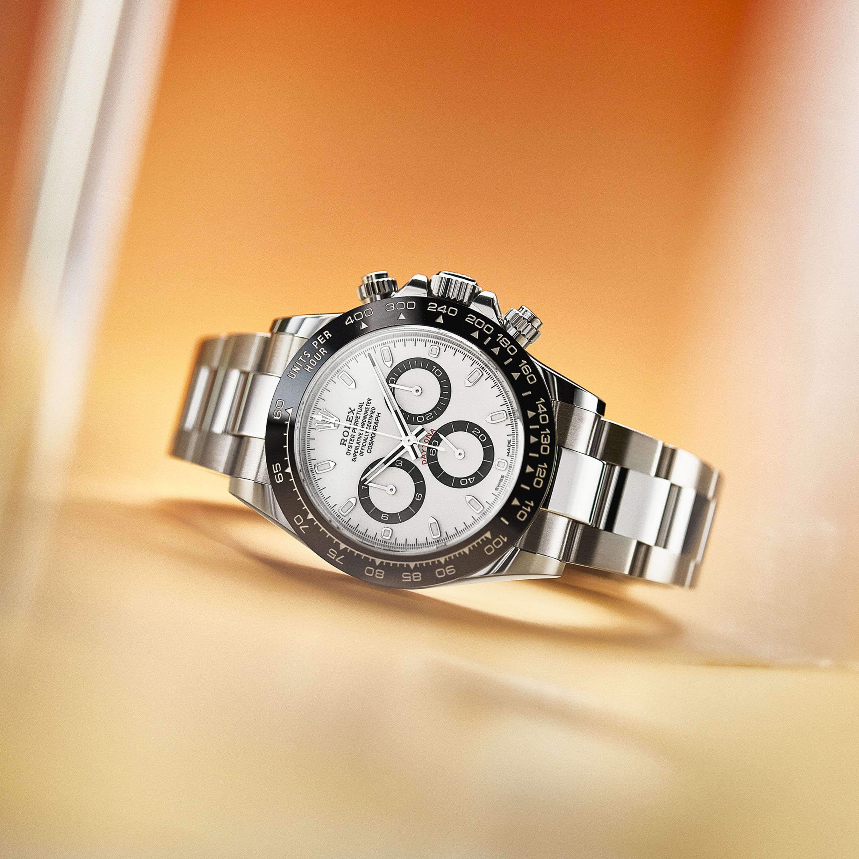 Rolex Daytona 116500LN Panda White Dial