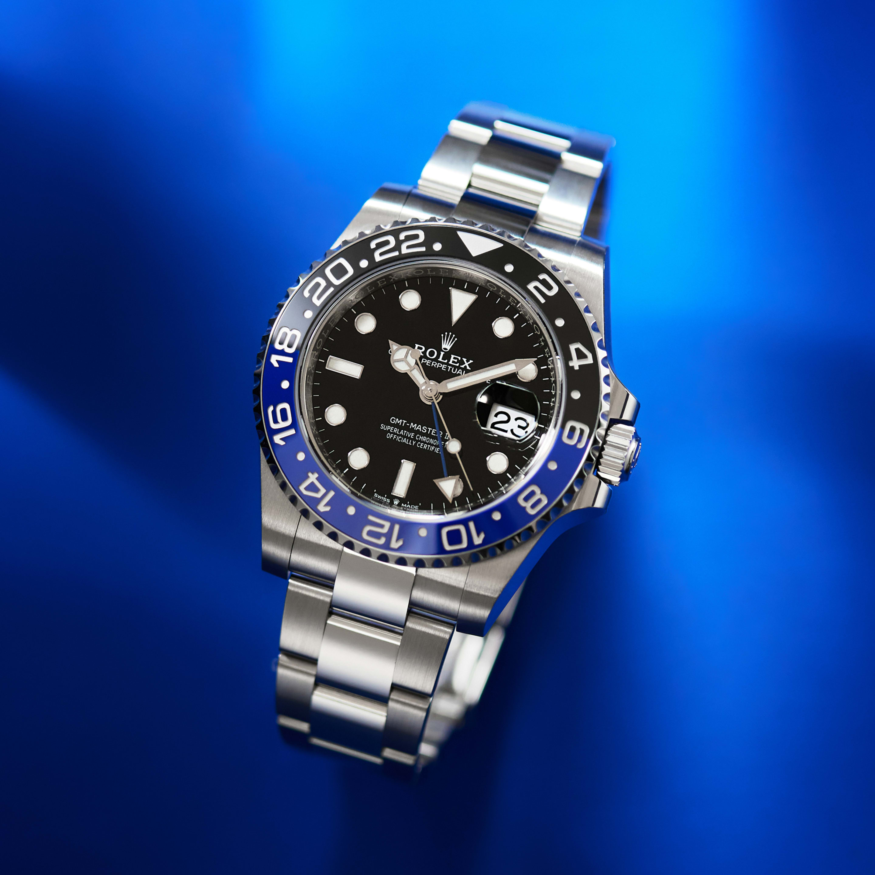 Rolex GMT-Master II 126710BLNR Batman Bezel