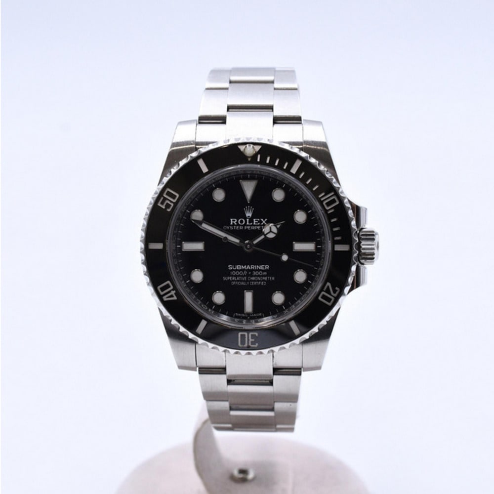 Rolex Submariner 114060 No-Date Black